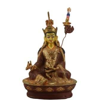 Guru Rinpoche - Pozłacany109* Jakość
